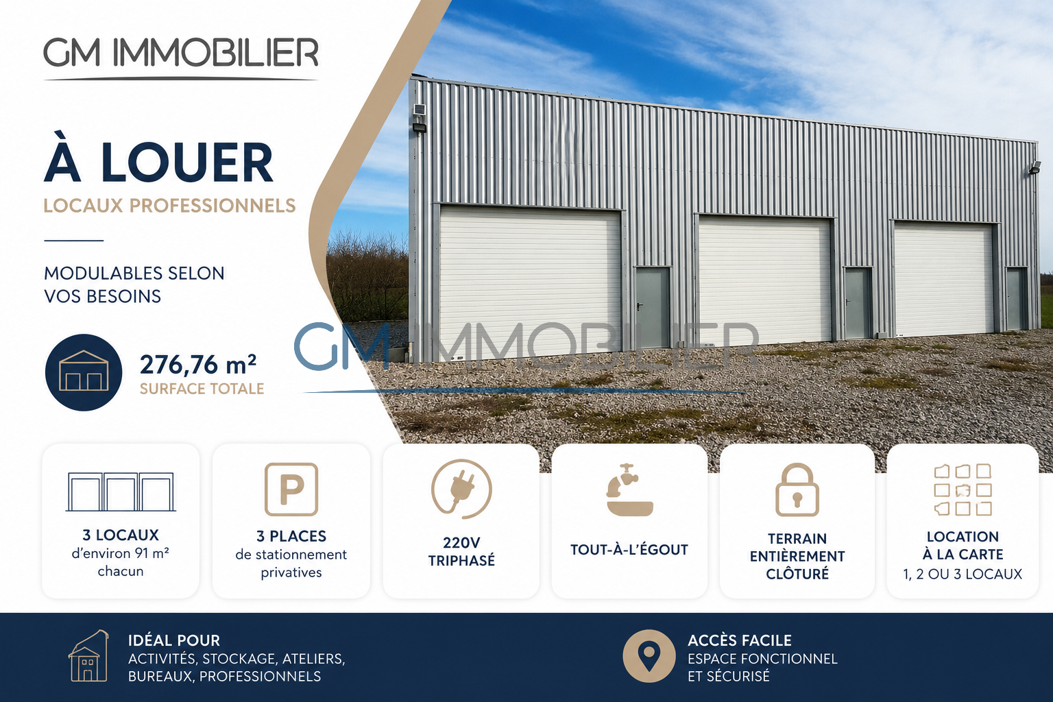 Agence immobilière de La Place Immo