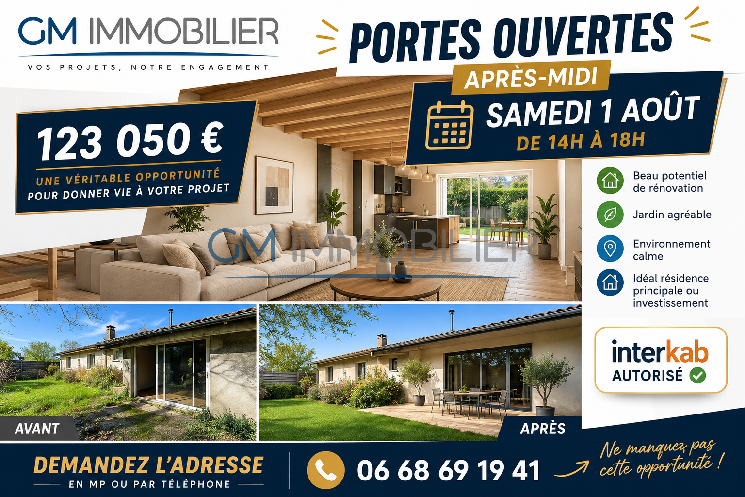 Agence immobilière de La Place Immo