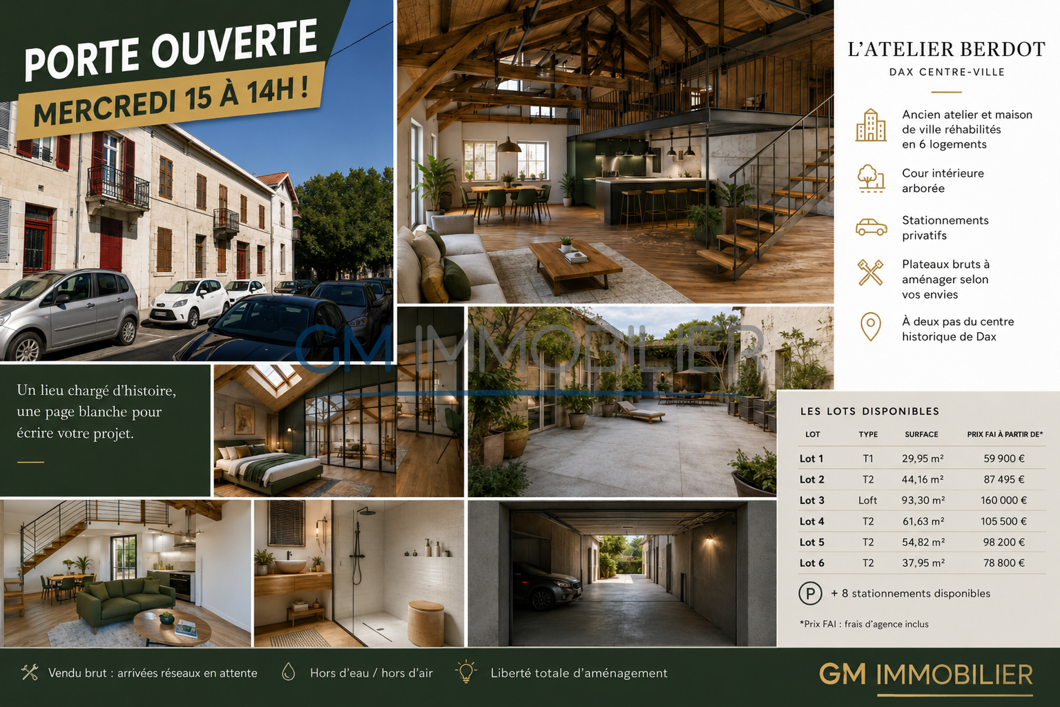 Agence immobilière de La Place Immo