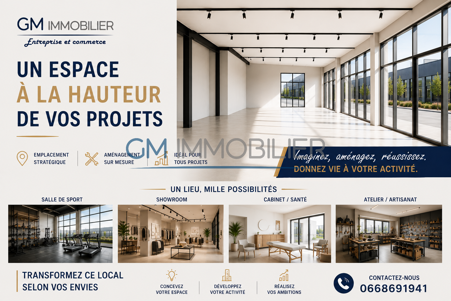 Agence immobilière de La Place Immo