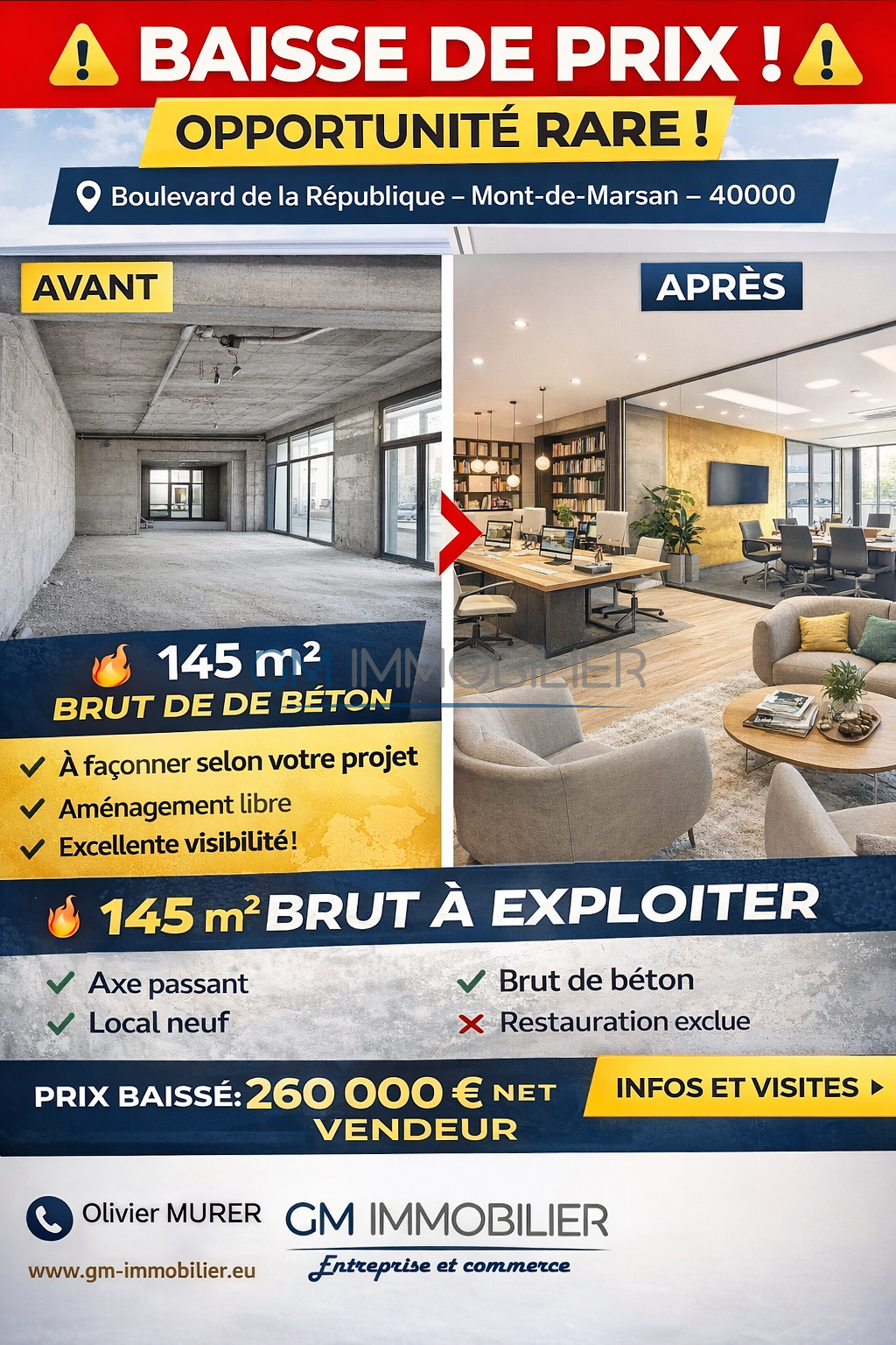 Agence immobilière de La Place Immo