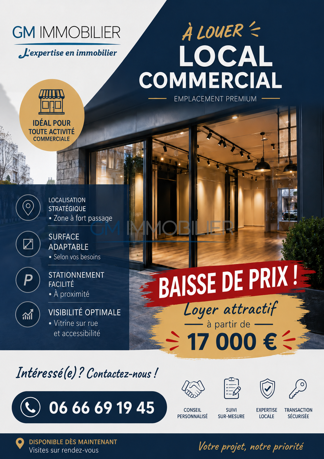 Agence immobilière de La Place Immo