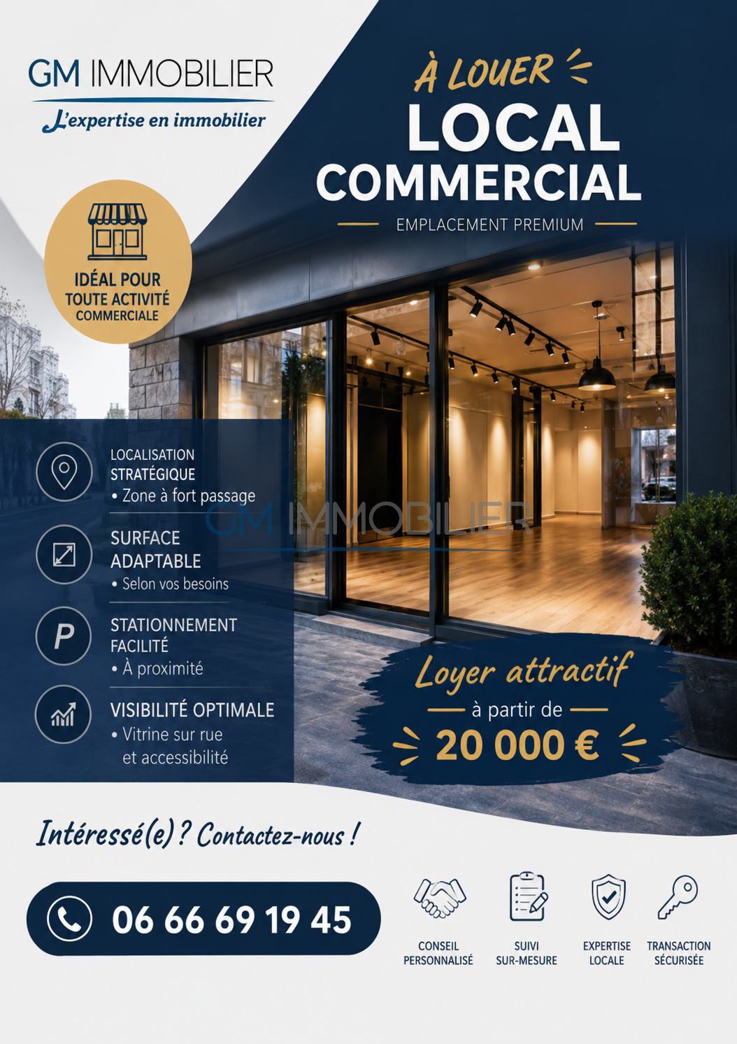 Agence immobilière de La Place Immo